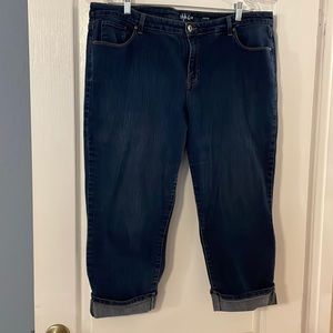 Style & Co Capri Jeans Plus size 18W